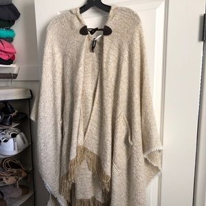 Torrid Hooded Poncho with Pockets